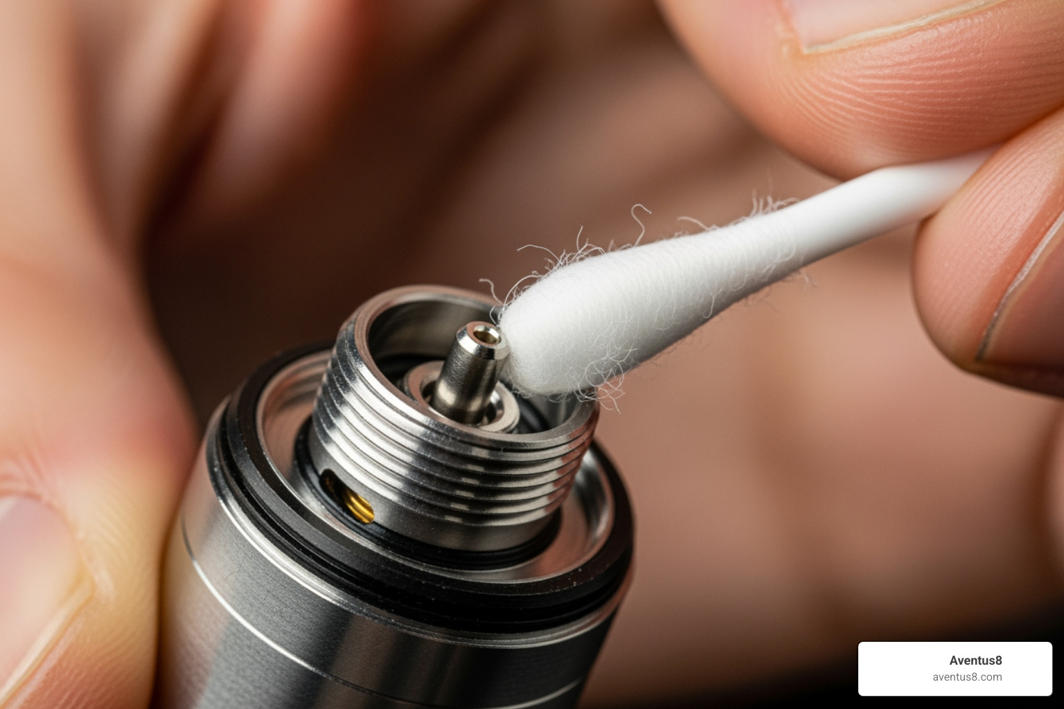 cleaning 510-thread battery connection - Vape pen battery issues