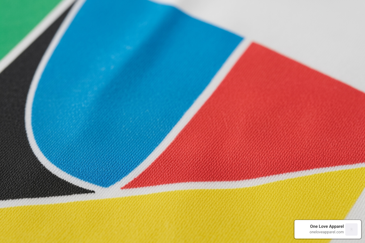 crisp, clear print on a combed ringspun t-shirt - combed ringspun cotton