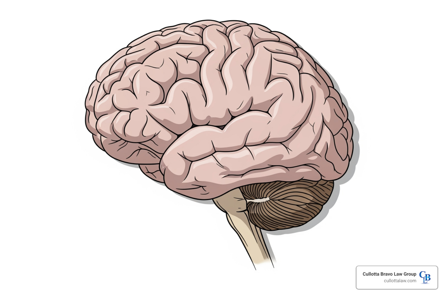 illustration of the different parts of the brain - brain injury lawyer naperville illustration of the different parts of the brain - brain injury lawyer naperville