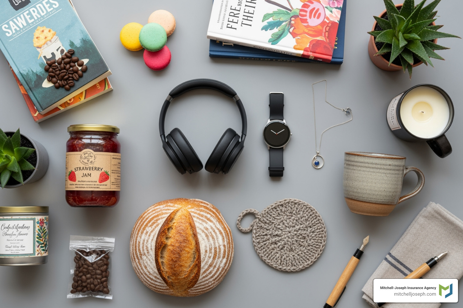 diverse products food electronics handmade crafts - Product Liability Insurance