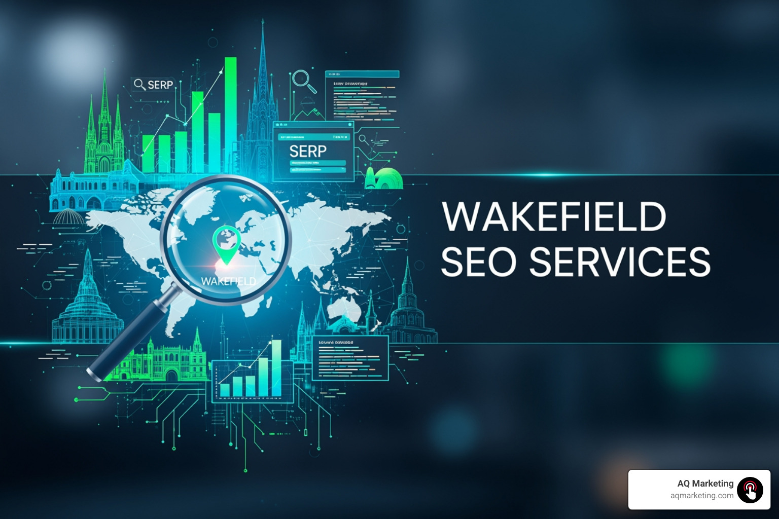 A Google Maps search result showing the Local Pack for a local business in Wakefield, MA - Wakefield SEO Services A Google Maps search result showing the Local Pack for a local business in Wakefield, MA - Wakefield SEO Services