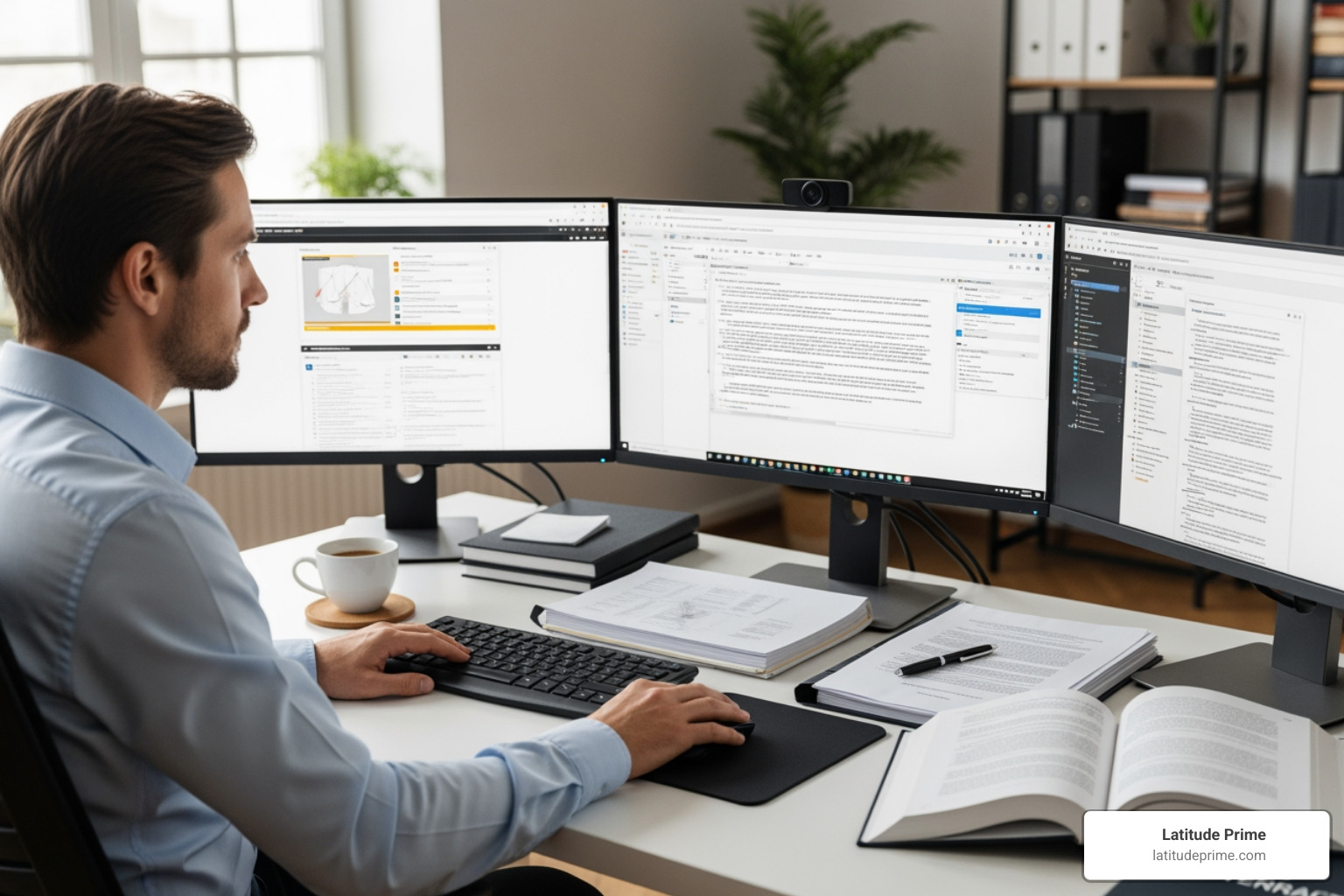 translator working with CAT tool software - Legal Translation Services translator working with CAT tool software - Legal Translation Services