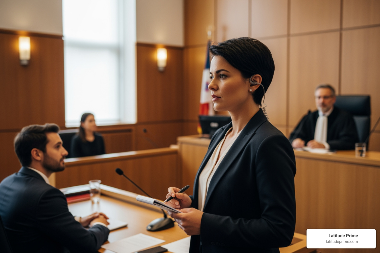 interpreter in a courtroom setting - Legal Translation Services interpreter in a courtroom setting - Legal Translation Services