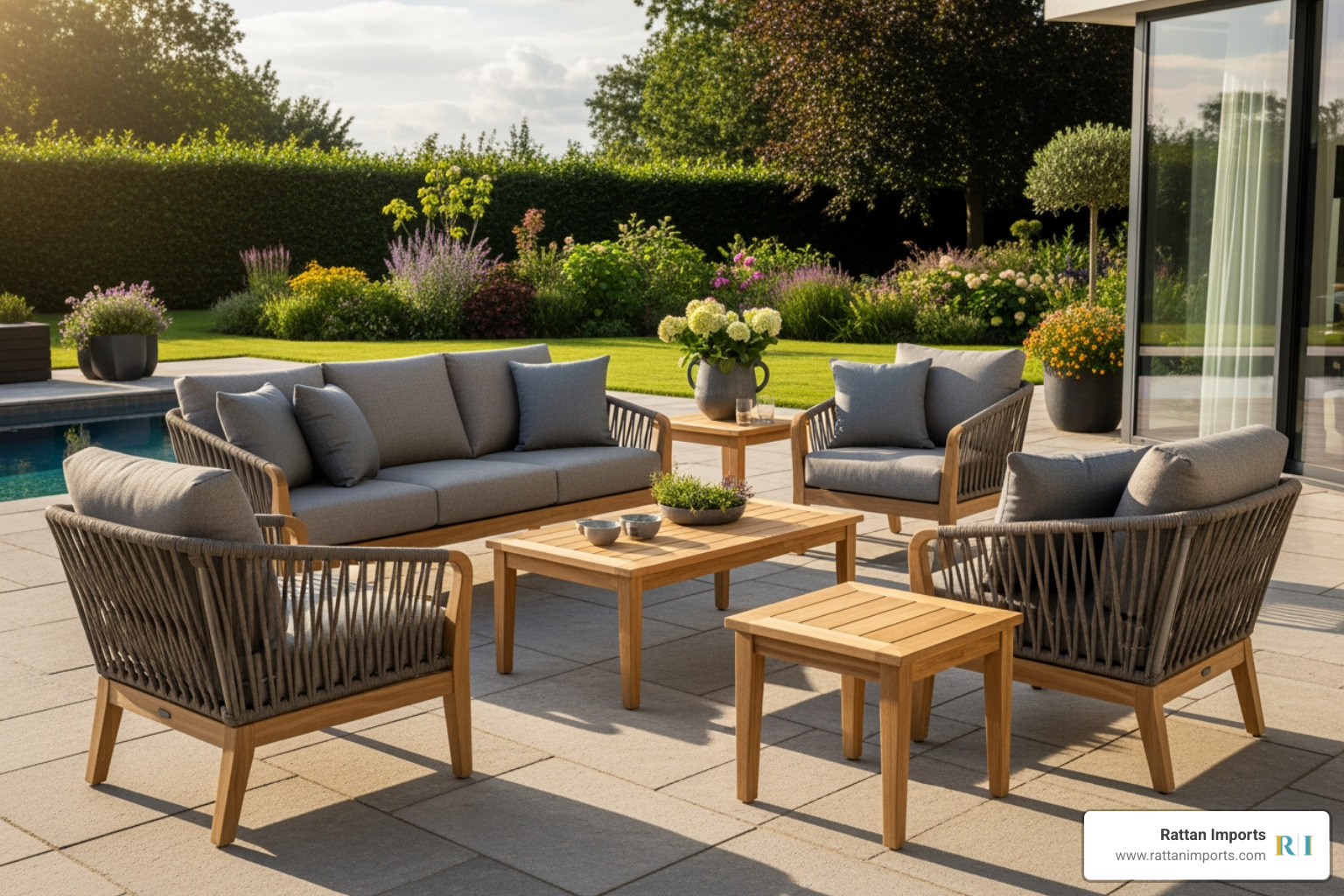 Lloyd Flanders Alpine teak furniture - lloyd flanders industries Lloyd Flanders Alpine teak furniture - lloyd flanders industries