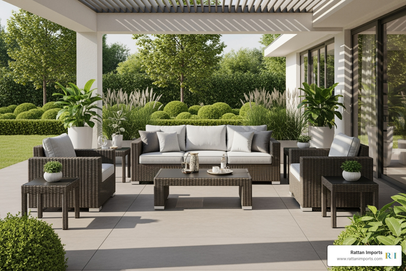 Lloyd Flanders modern Contempo collection - lloyd flanders industries Lloyd Flanders modern Contempo collection - lloyd flanders industries