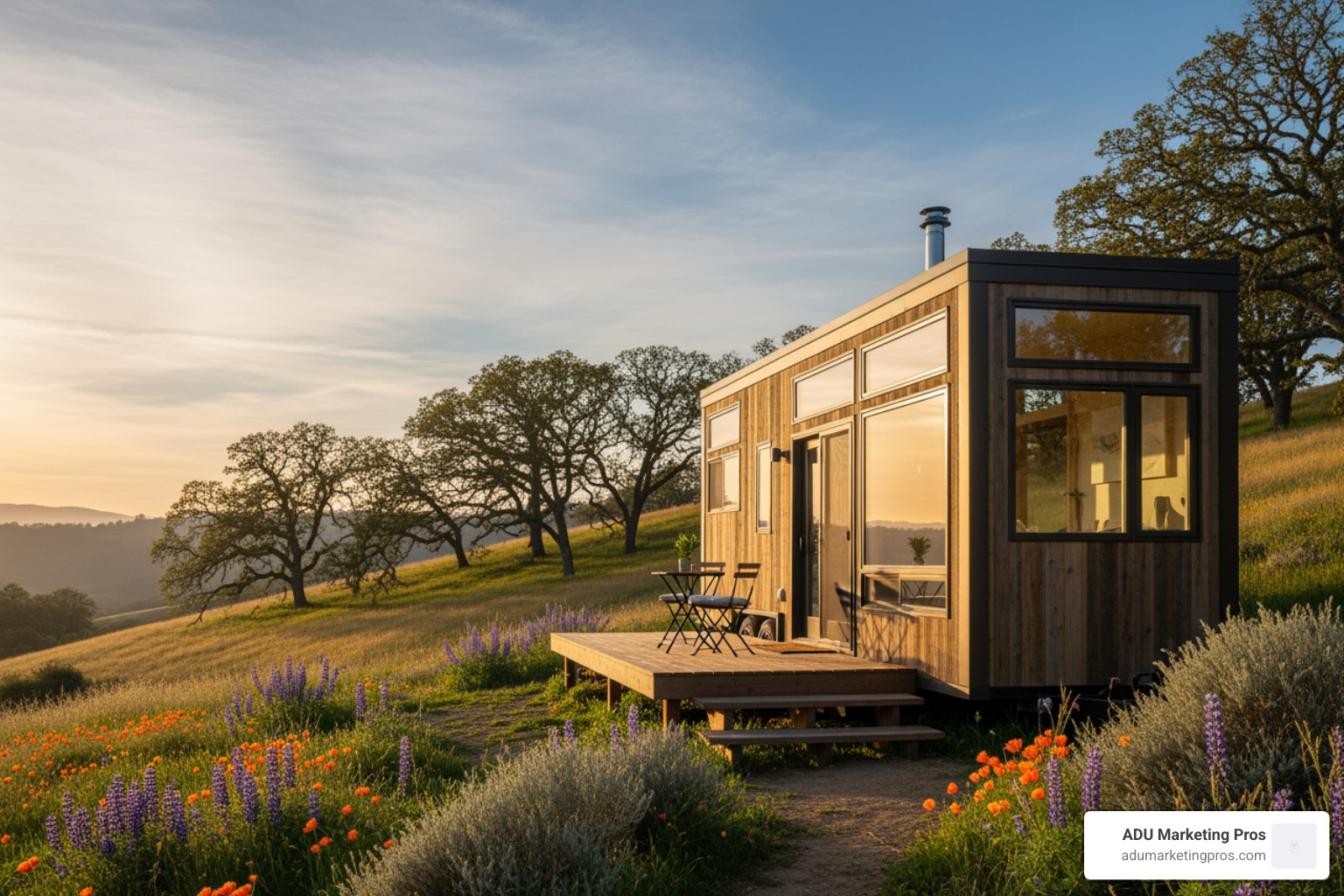Image of a person reviewing a detailed quote for a prefab tiny home project on a tablet - prefab tiny homes California