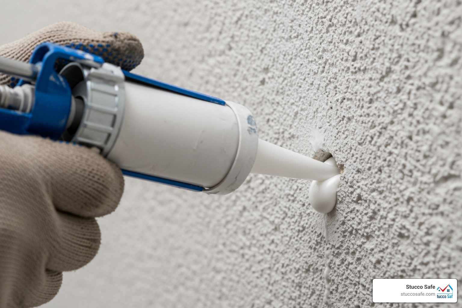 waterproof silicone caulk applied to drilled hole - how to install screws into stucco waterproof silicone caulk applied to drilled hole - how to install screws into stucco