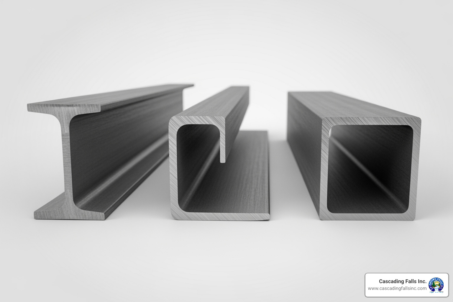 visual differences between I-beam, C-channel, and tube steel beams - metal building kits visual differences between I-beam, C-channel, and tube steel beams - metal building kits