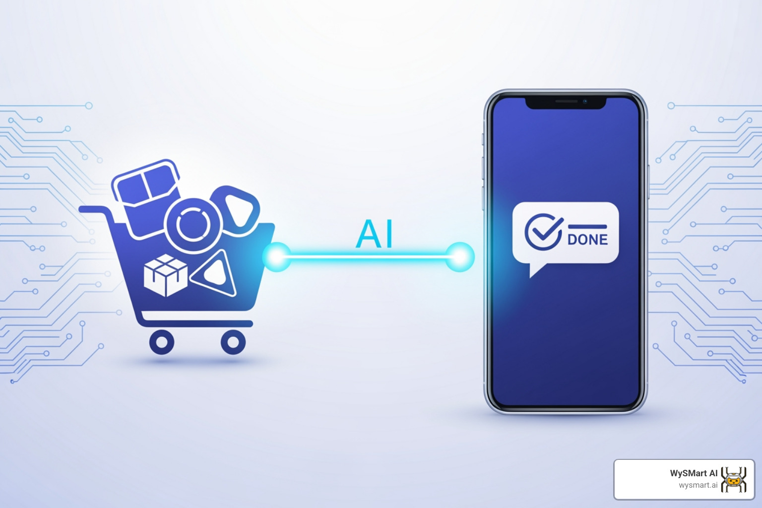 Automated SMS workflow for cart abandonment - AI-powered SMS marketing