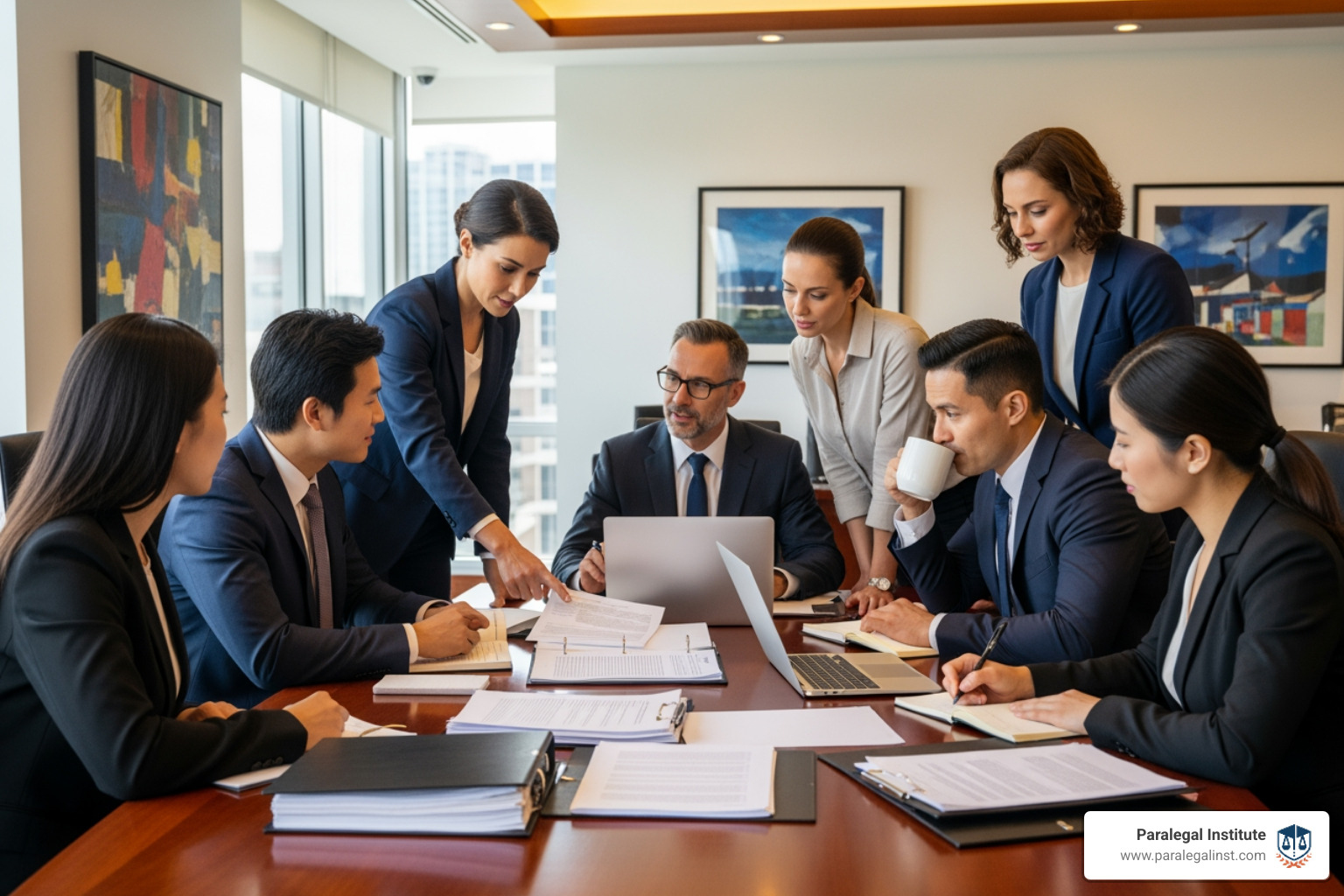 a diverse legal team collaborating on a case - what training is required to be a paralegal a diverse legal team collaborating on a case - what training is required to be a paralegal