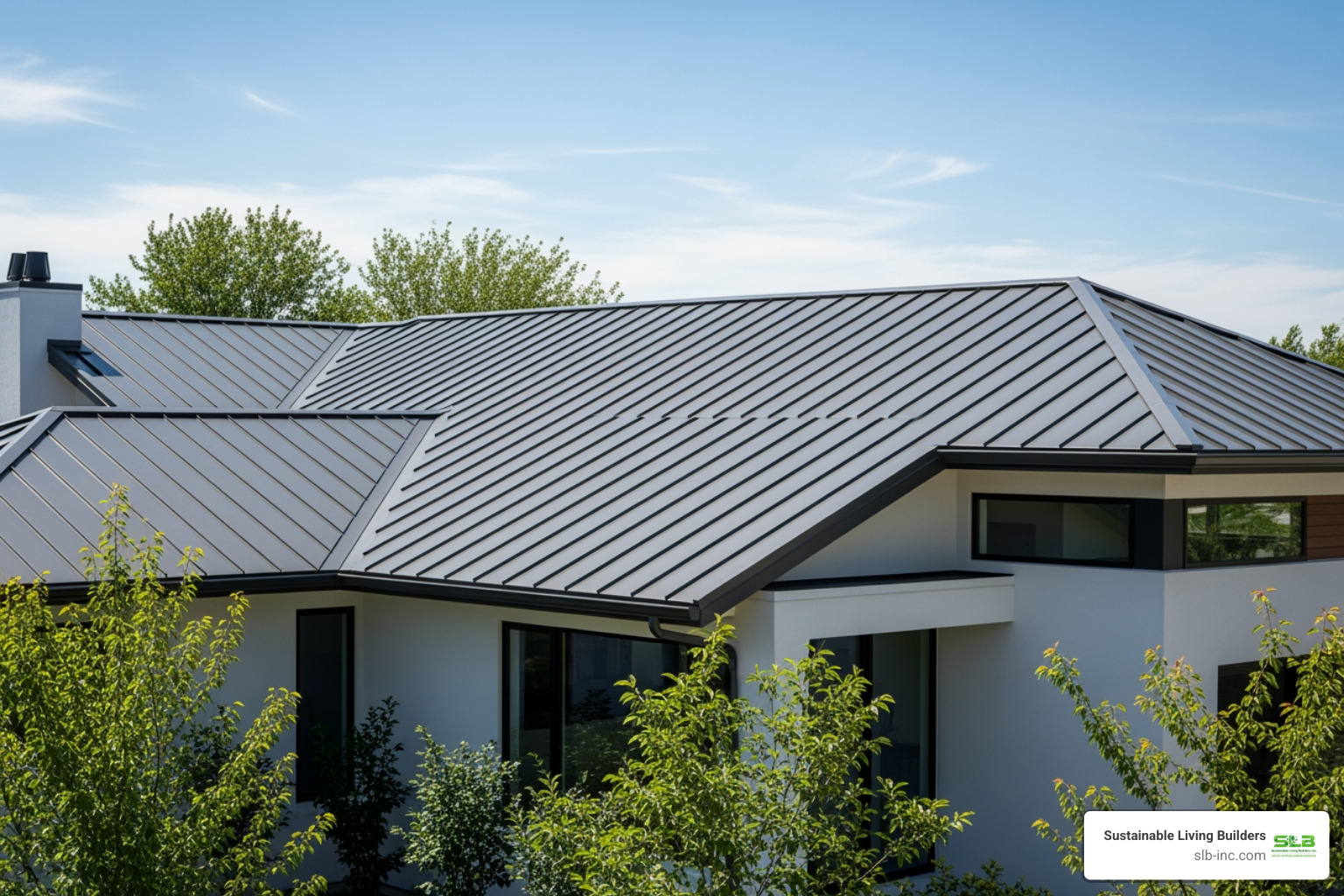 A clean, well-maintained standing seam metal roof - "Who are the best contractors for a stand and seam metal roof in Santa Rosa, CA? A clean, well-maintained standing seam metal roof - "Who are the best contractors for a stand and seam metal roof in Santa Rosa, CA?
