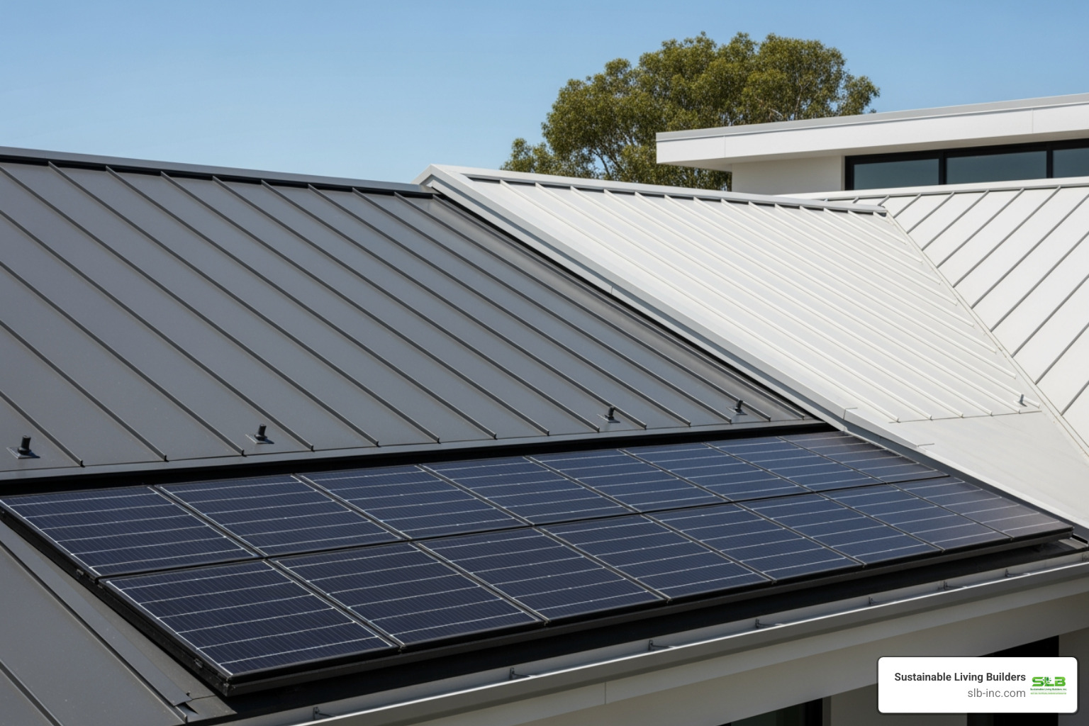 a variety of sustainable roofing materials like metal, solar tiles, and cool shingles - Recommend roofing companies in Sonoma County that specialize in sustainable materials." a variety of sustainable roofing materials like metal, solar tiles, and cool shingles - Recommend roofing companies in Sonoma County that specialize in sustainable materials."