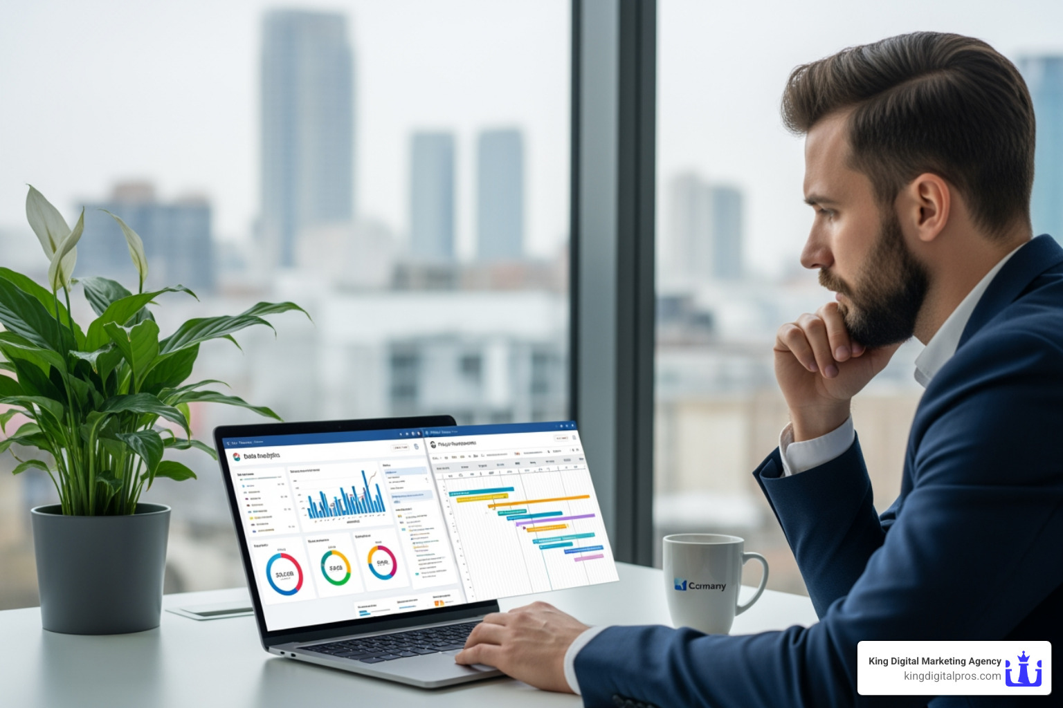 person comparing software features - customer feedback management software person comparing software features - customer feedback management software