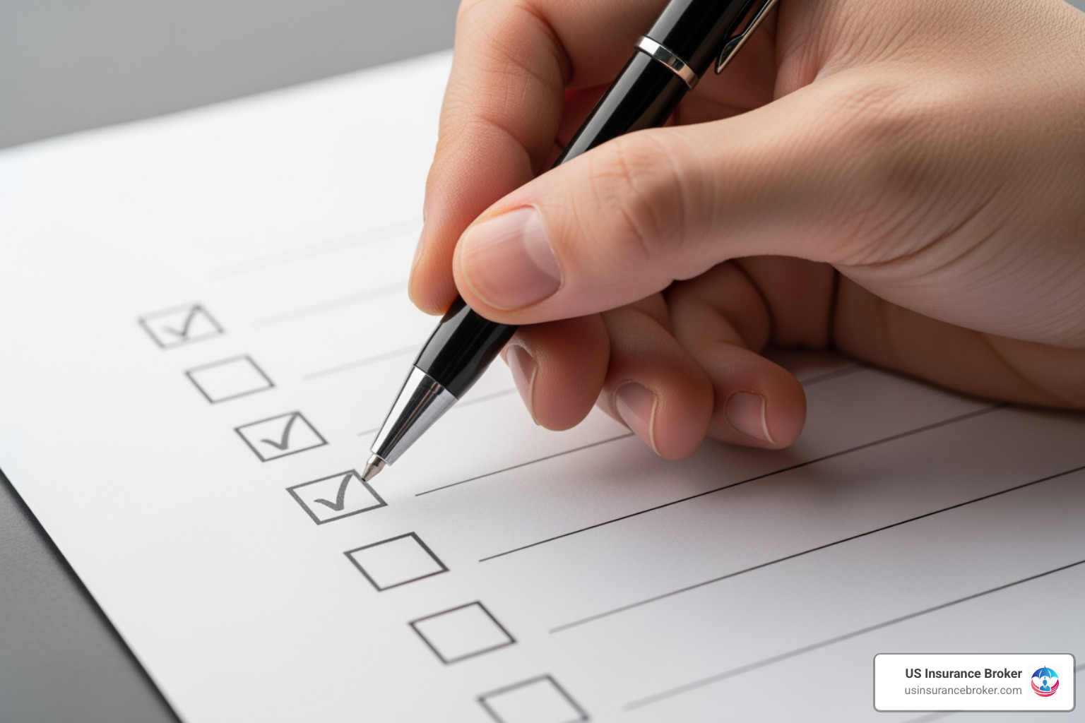 Image of a checklist symbolizing "named perils" - HO3 insurance policy Image of a checklist symbolizing "named perils" - HO3 insurance policy