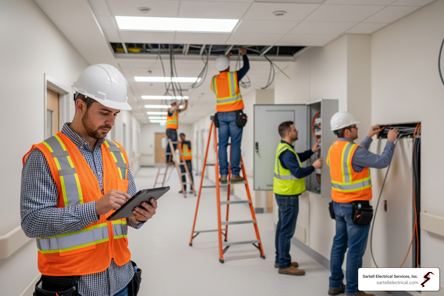 Expert Healthcare Electrical Contractors 1 Best Pros