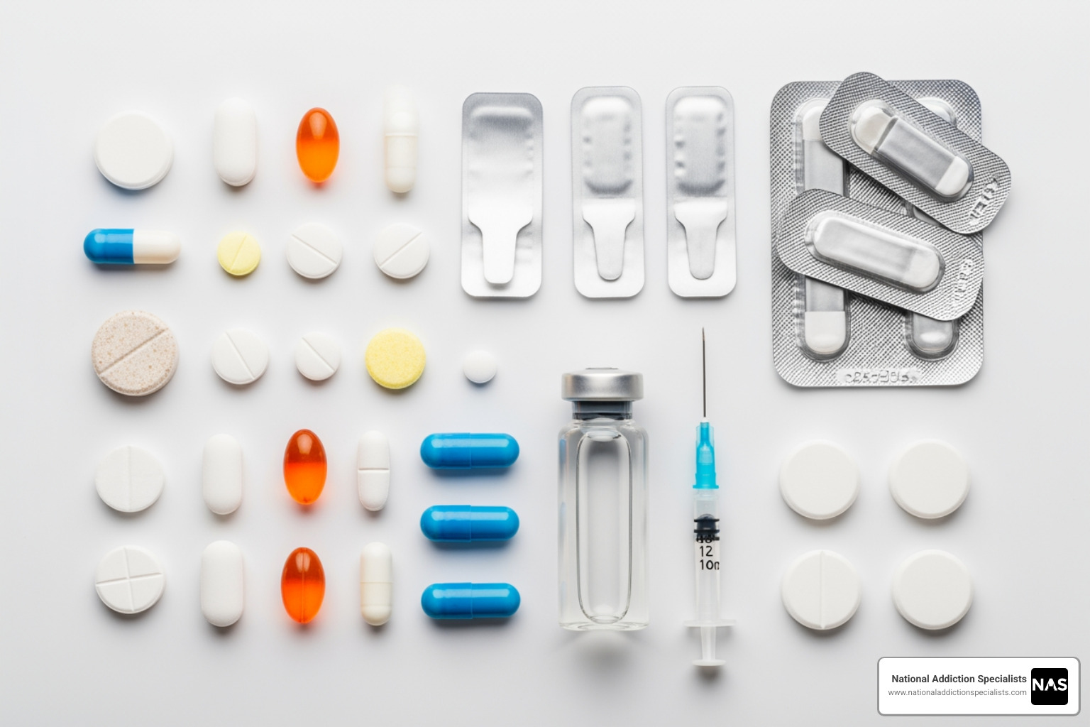 Different forms of medication-assisted treatment (MAT) - Opioid dependence treatment Different forms of medication-assisted treatment (MAT) - Opioid dependence treatment
