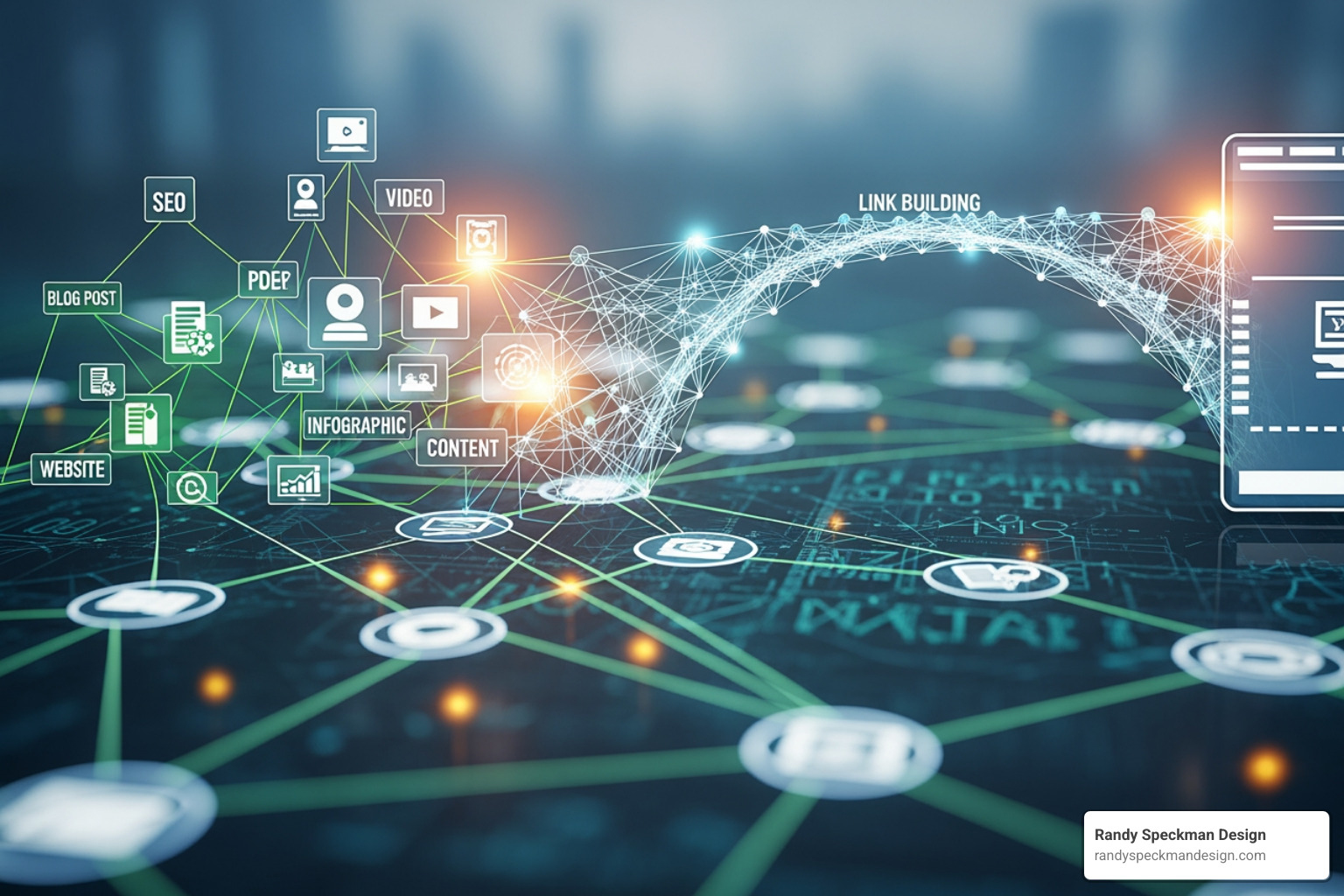 high-quality backlink placed contextually in an article - link building & content