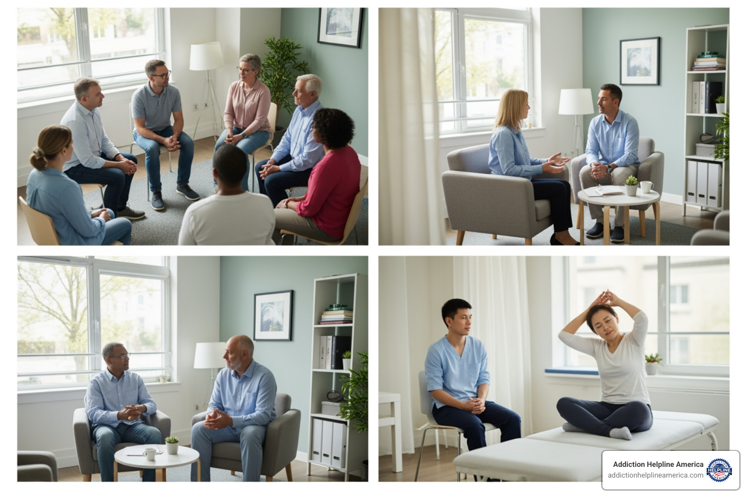 Sample daily schedule in a 14-day rehab program - 14 day rehab