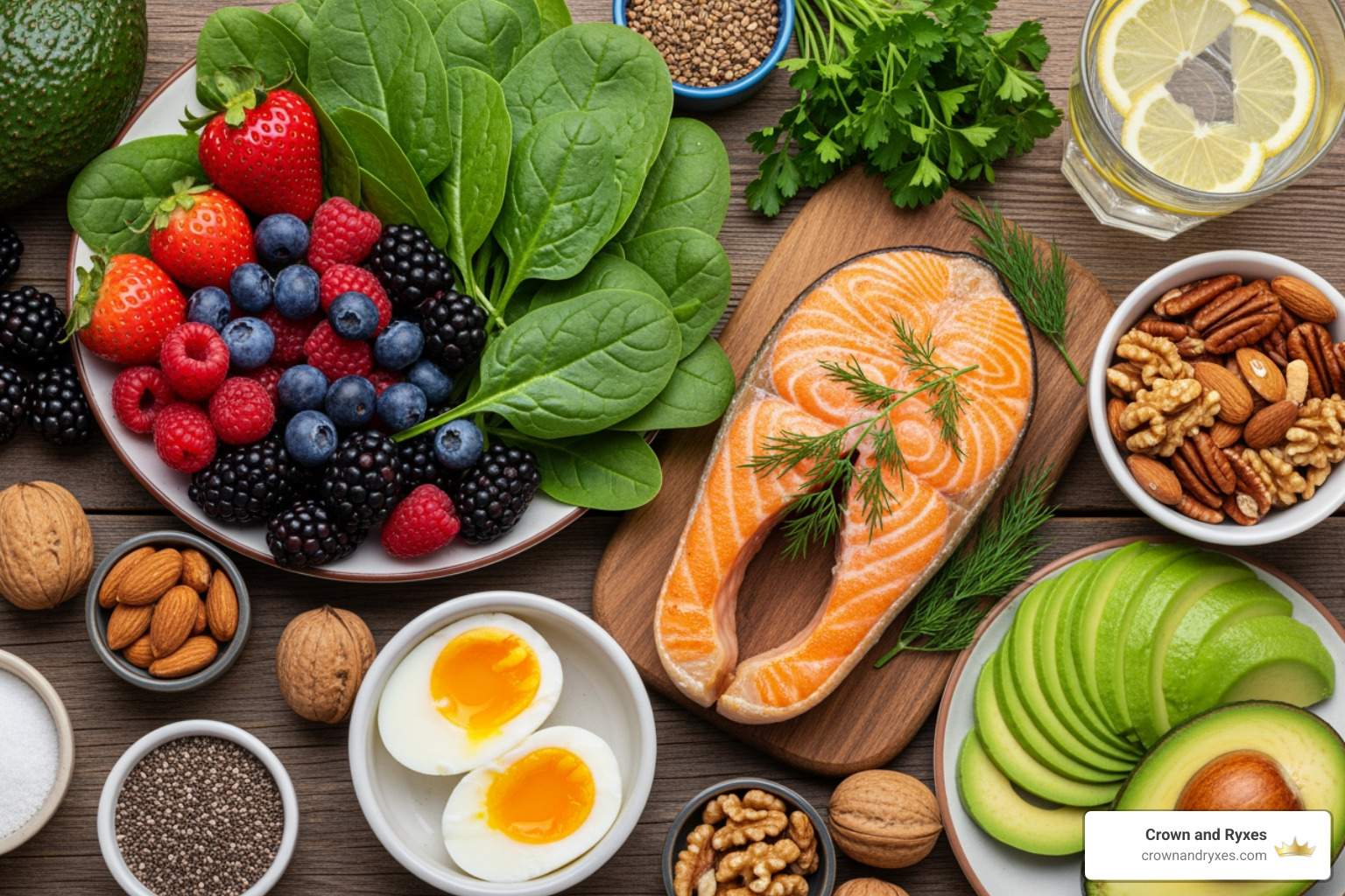 Healthy foods known to support hair growth - male thinning hair treatment