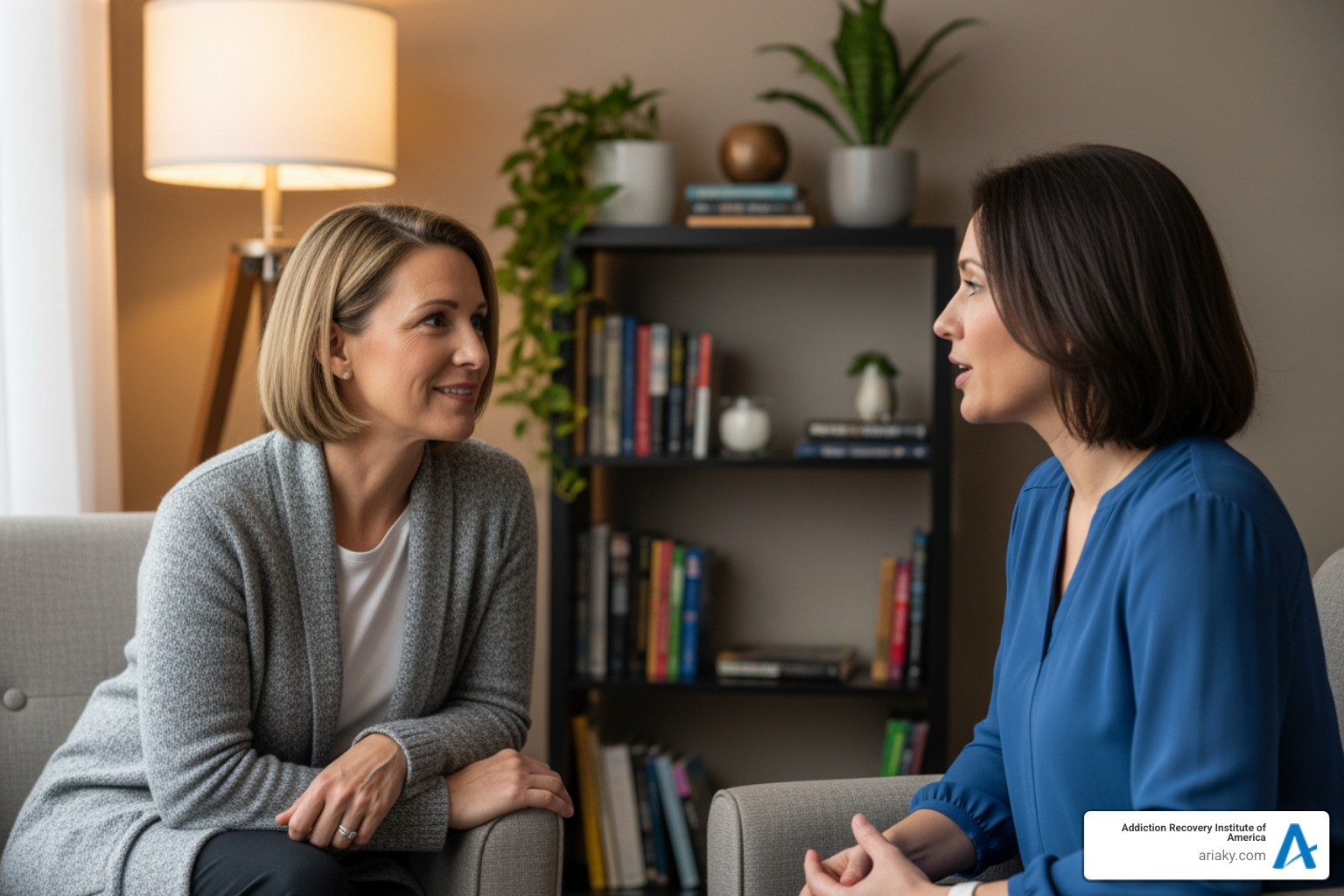 discreet, supportive counseling session - drug rehab covington ky