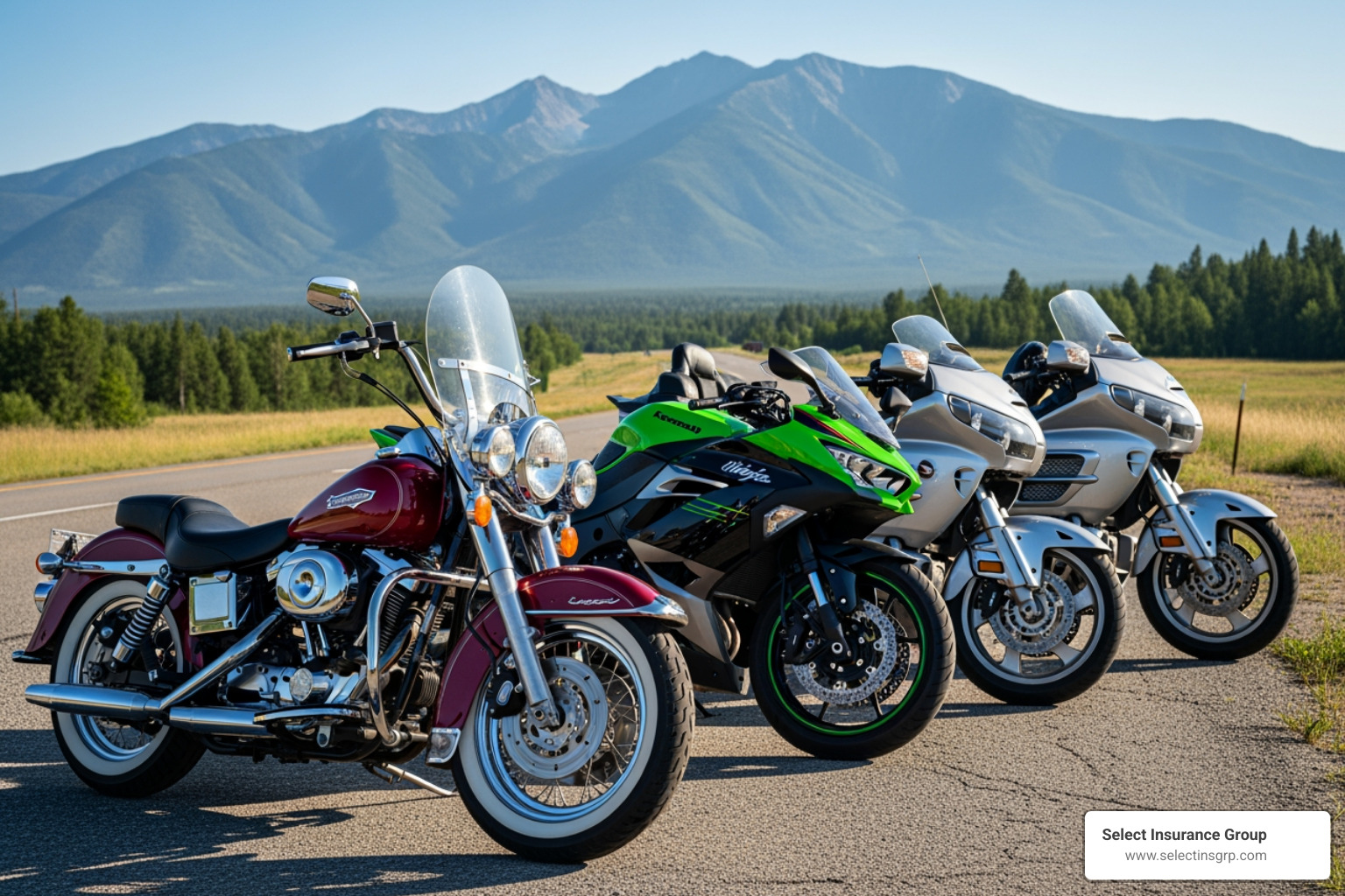 cruiser sport touring bikes - how much is motorcycle insurance