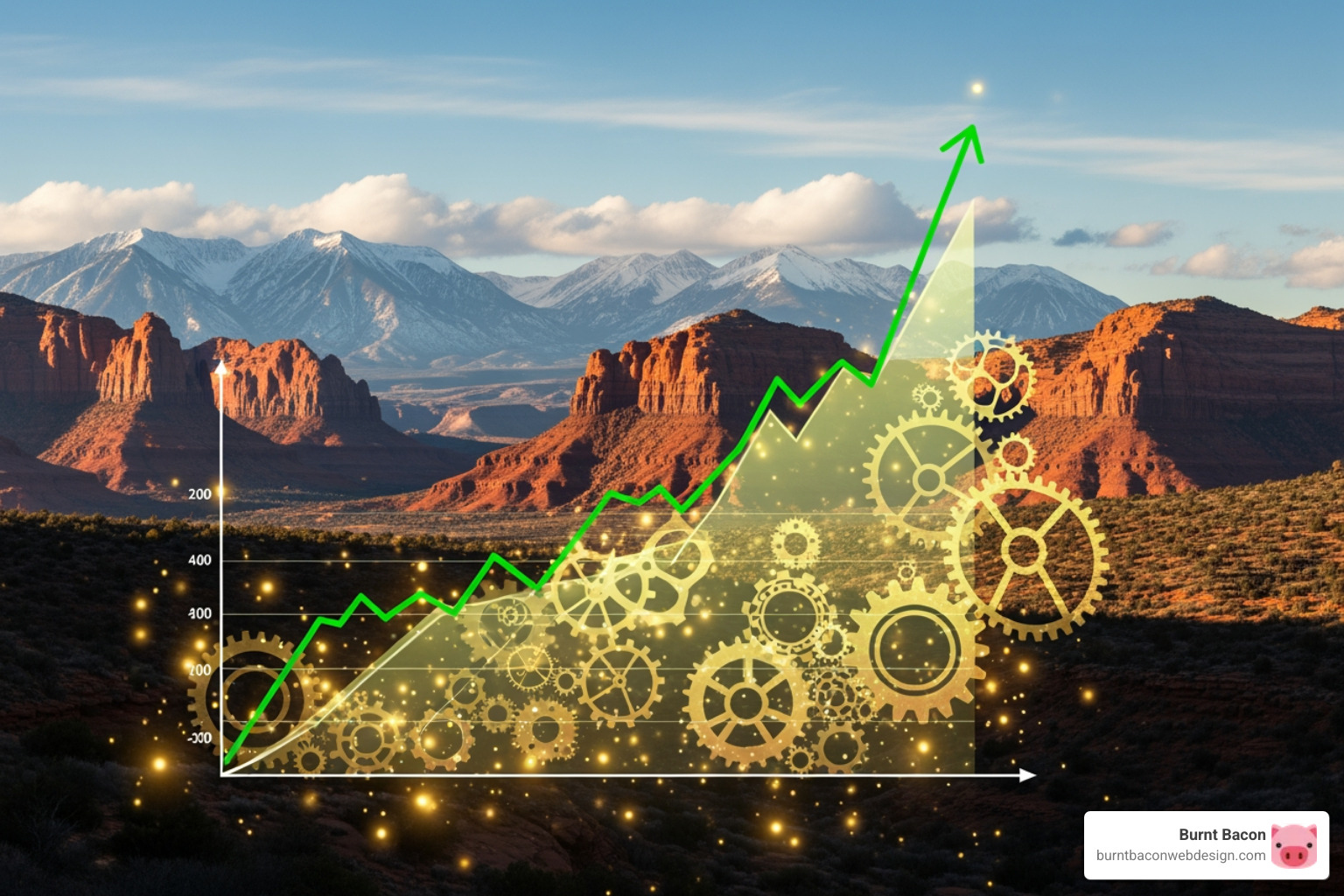 Image of a graph showing the link between positive reputation and revenue growth, with a focus on Utah businesses. - how to manage reputation Image of a graph showing the link between positive reputation and revenue growth, with a focus on Utah businesses. - how to manage reputation