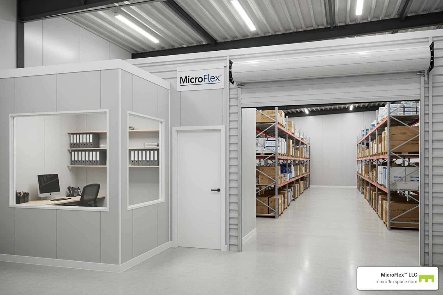 clean, versatile MicroFlex unit with combined office and warehouse space - Commercial real estate Hoover AL clean, versatile MicroFlex unit with combined office and warehouse space - Commercial real estate Hoover AL