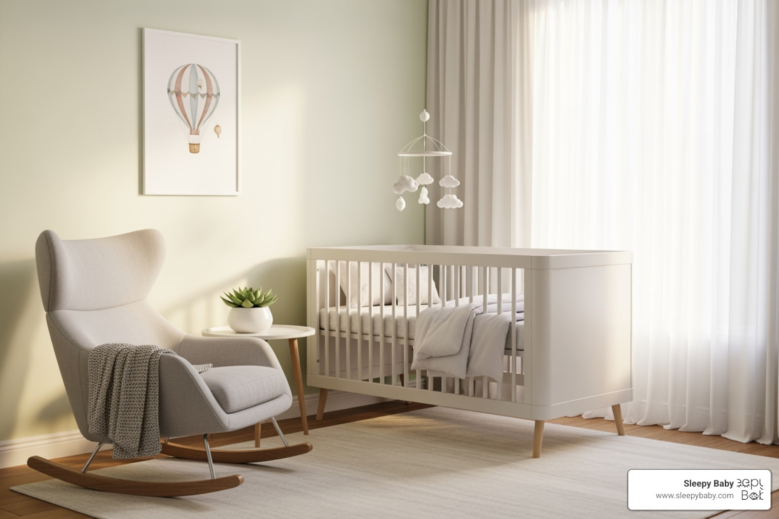 calm, tidy nursery - top 10 baby gifts for new mothers calm, tidy nursery - top 10 baby gifts for new mothers