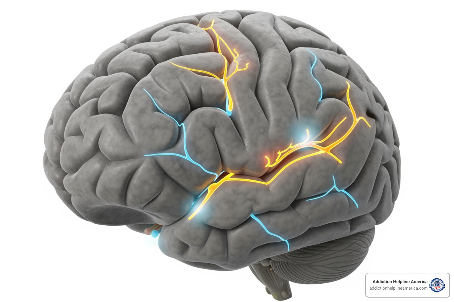 brain's reward pathways - help for drug addiction