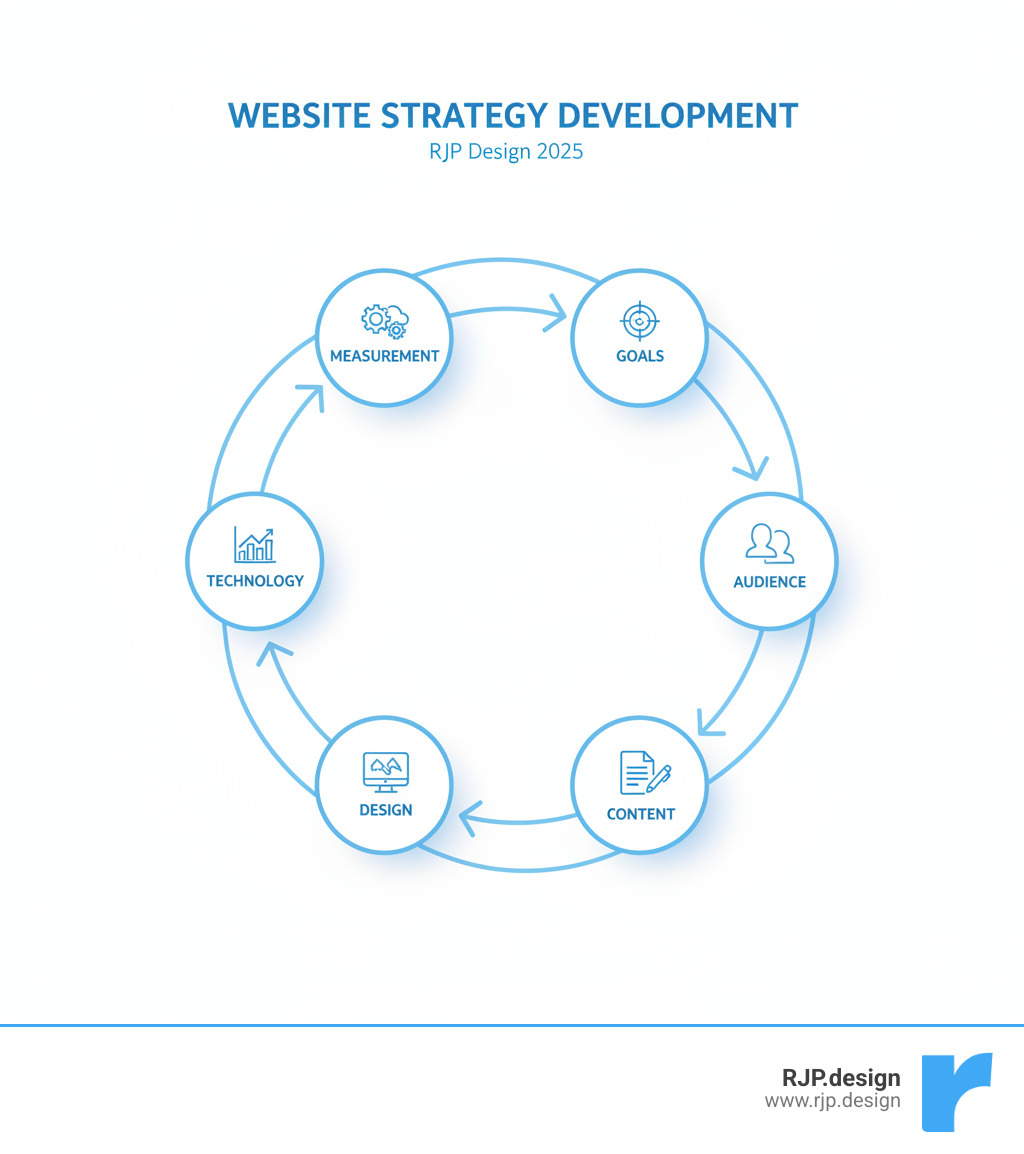 Website Design Strategy: Your 2025 Secret Weapon