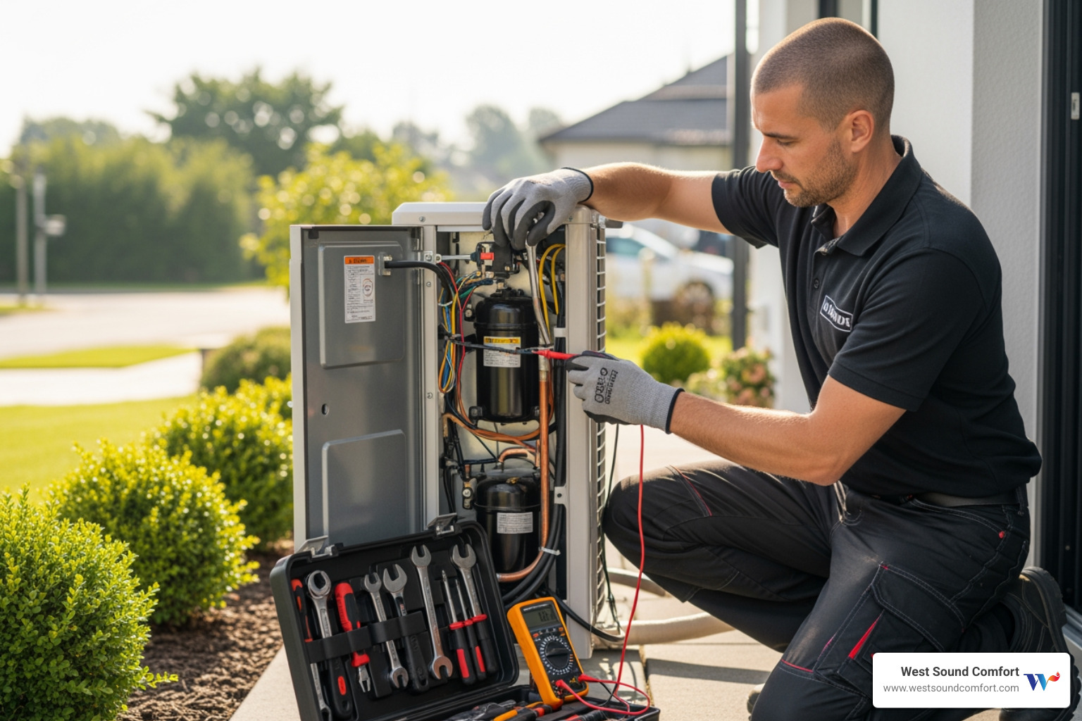 heat pump repair - emergency heat pump repair in sequim, wa