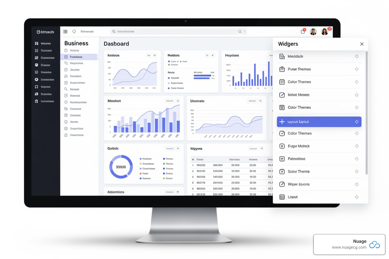 NetSuite 'Personalize Dashboard' panel with options to add portlets - netsuite dashboards