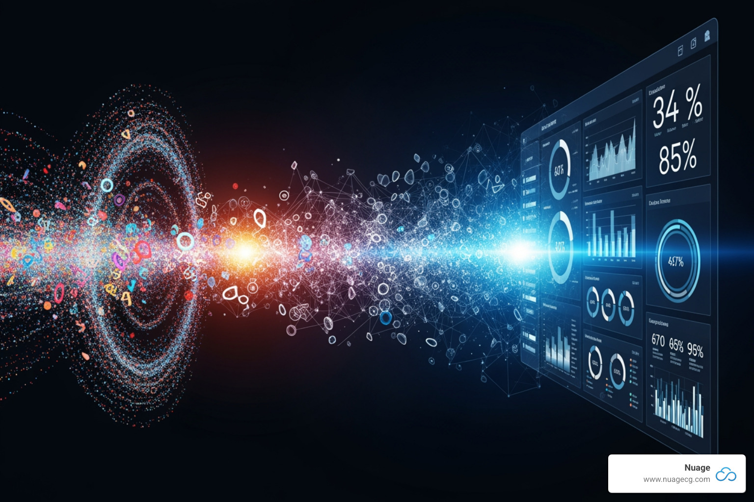Image showing the relationship between saved searches, workbooks, and dashboards - netsuite dashboards