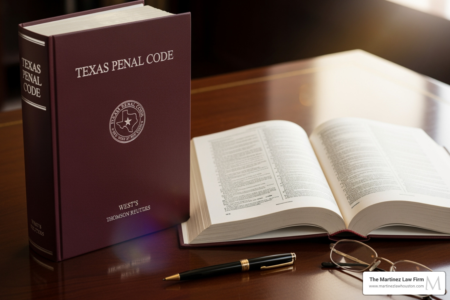 Texas Penal Code book - sex crimes defense