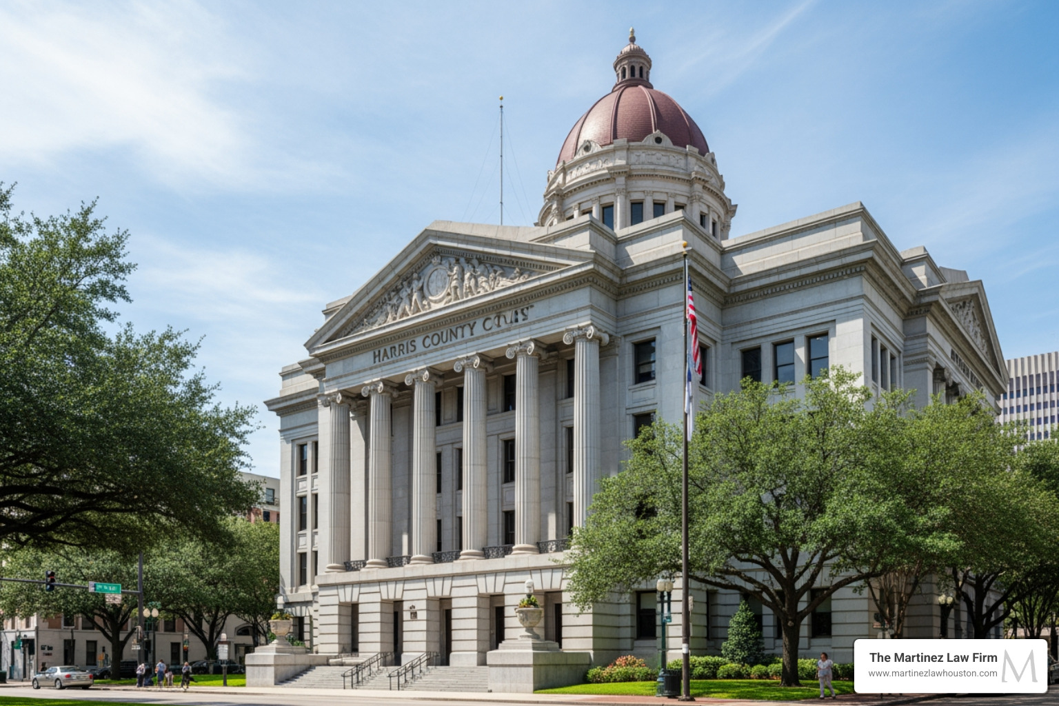 Harris County Courthouse exterior - sex crimes defense