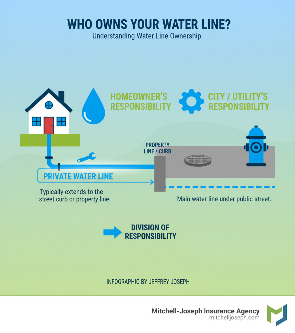The Ins and Outs of Water Line Insurance - Mitchell-Joseph Insurance
