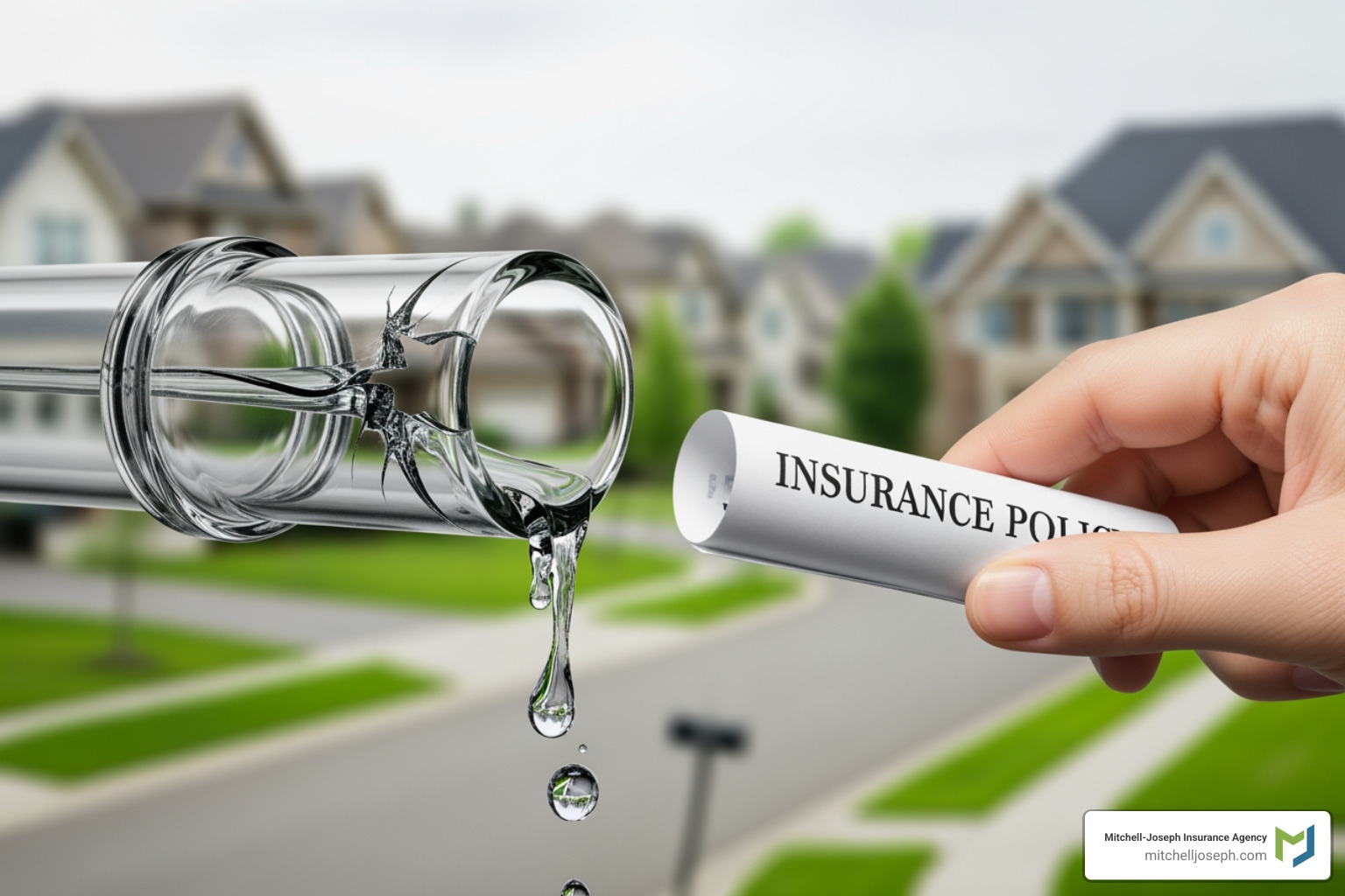 The Ins and Outs of Water Line Insurance - Mitchell-Joseph Insurance