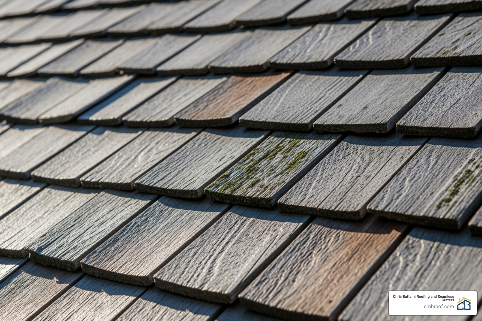 weathered silver cedar roof - cedar shingle cost