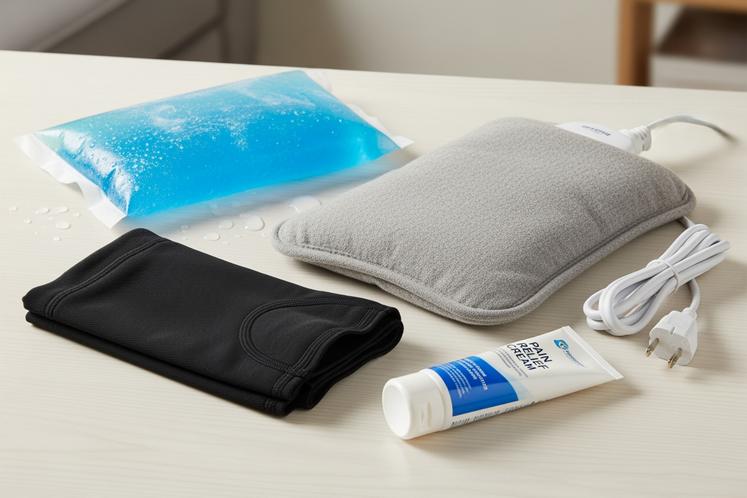 home care kit ice pack heating pad compression sleeve topical cream - sore legs for no reason home care kit ice pack heating pad compression sleeve topical cream - sore legs for no reason