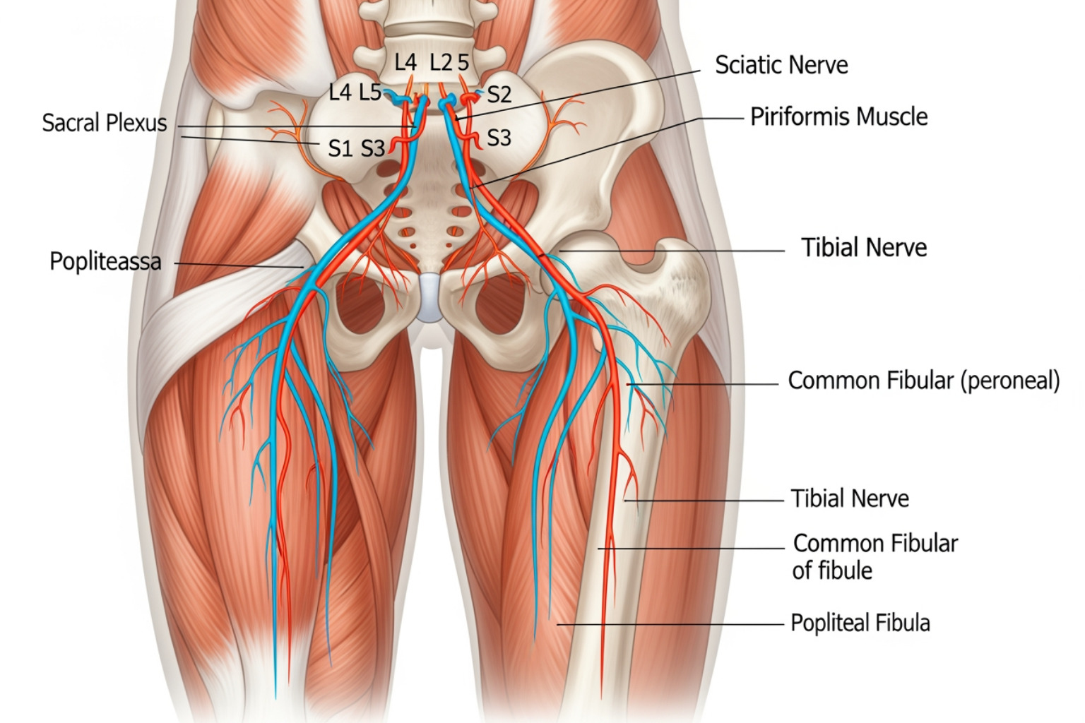 sciatic nerve pain path - lower back and leg aches sciatic nerve pain path - lower back and leg aches
