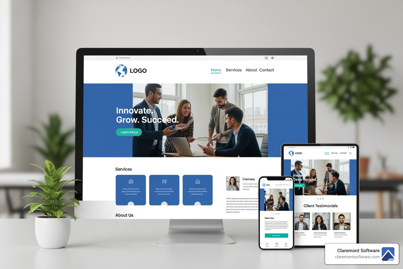 split-screen layout for e-commerce or service site - business website layout split-screen layout for e-commerce or service site - business website layout