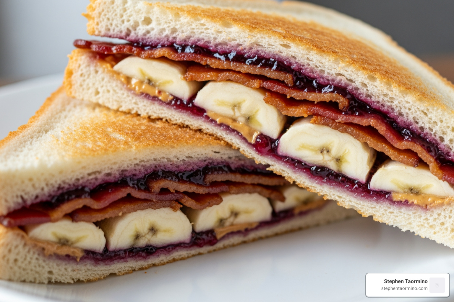 PB&J with bacon and banana - How to Create the Best PB&J Sandwich