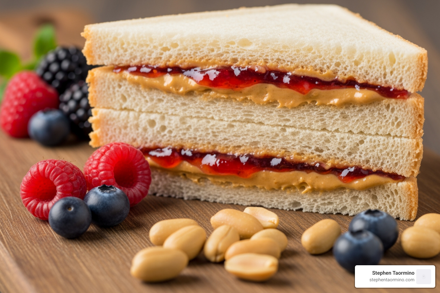 Infographic: 5 steps to perfect PB&J - How to Create the Best PB&J Sandwich