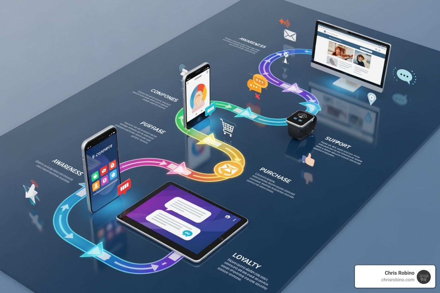 customer journey map integrated with digital touchpoints - Accelerate digital transformation