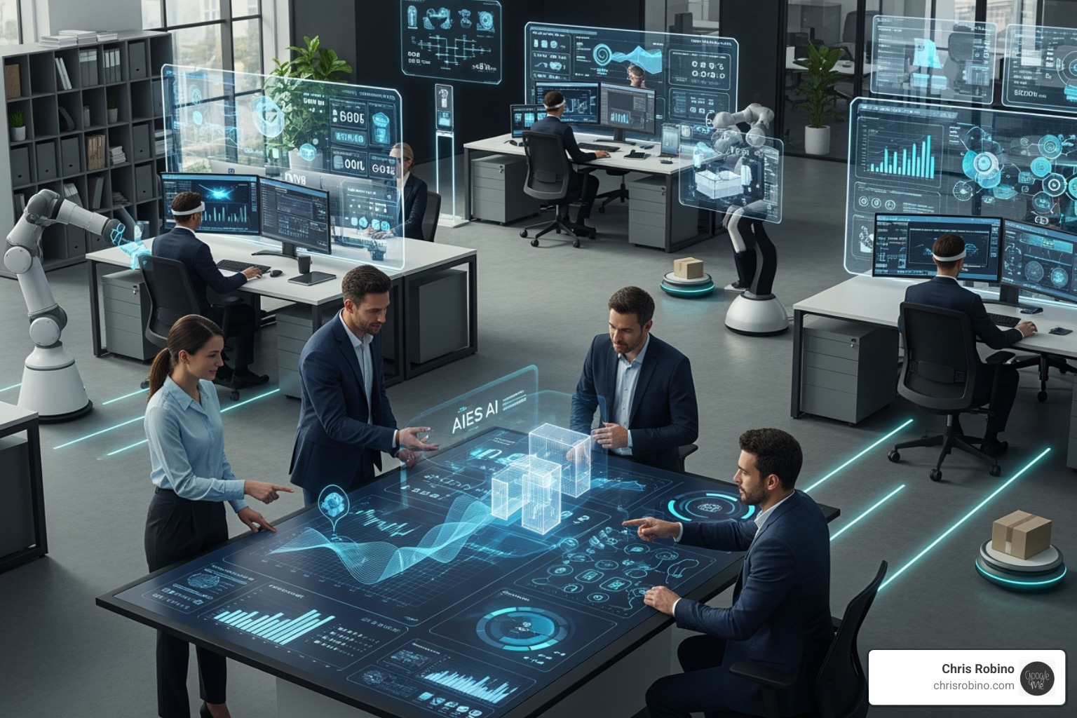 AI and automation enhancing business processes - Accelerate digital transformation