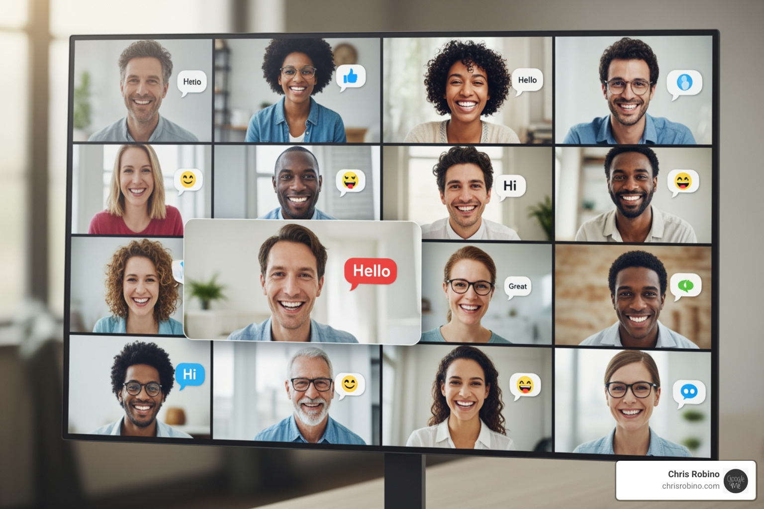A vibrant online community forum or group video chat - digital media transformations in human communication A vibrant online community forum or group video chat - digital media transformations in human communication