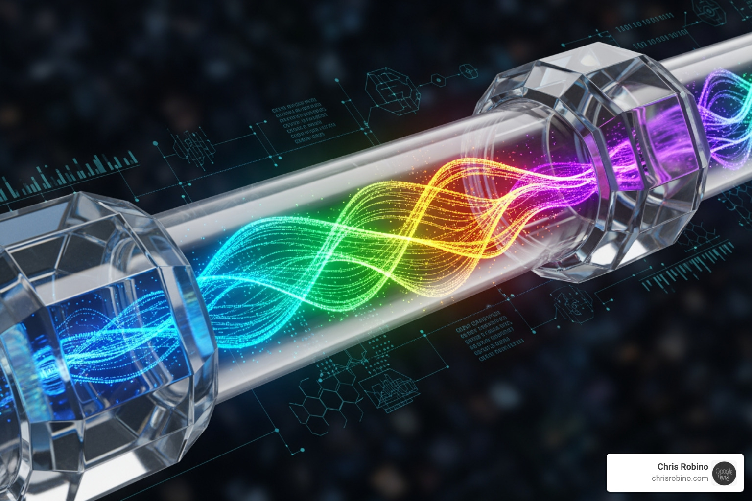 Clean data flowing through a pipeline - AI implementation strategies