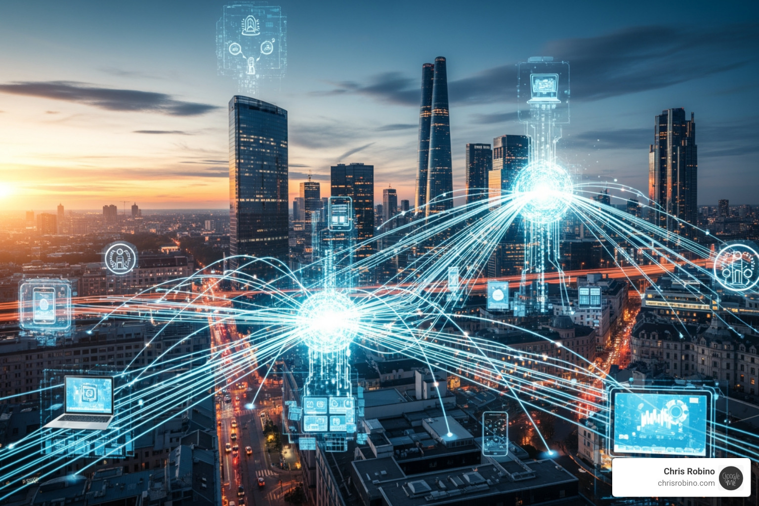 dashboard showing digital transformation KPIs and ROI - Accelerate digital transformation