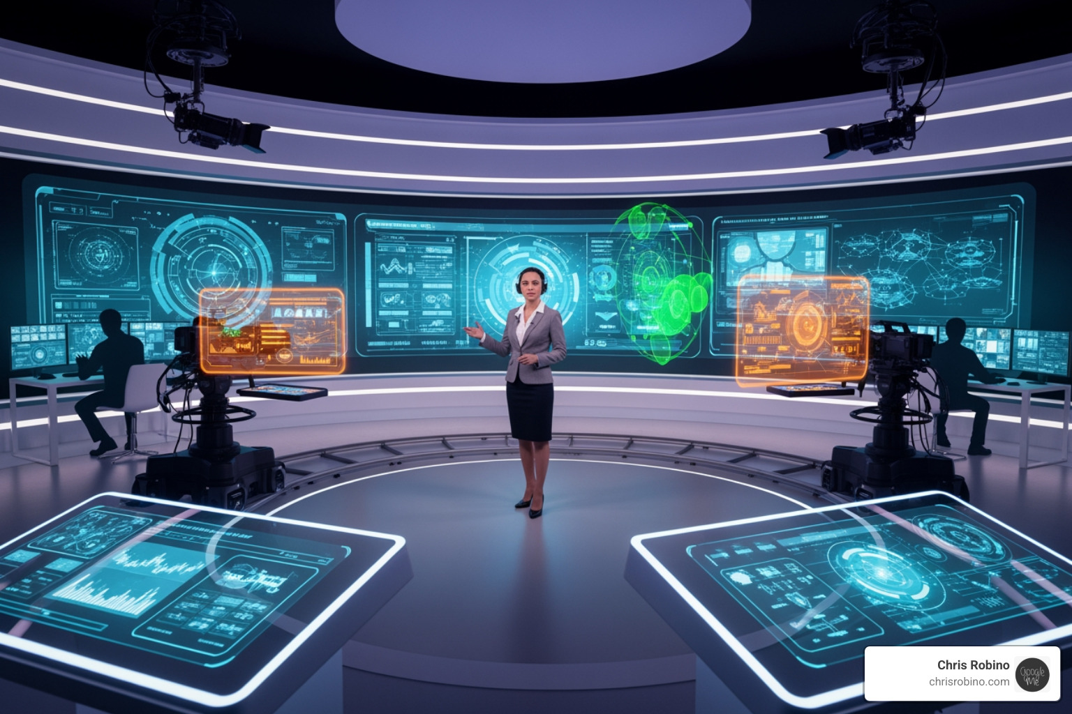 user interface showing AI-powered personalized content recommendations - Future of broadcasting