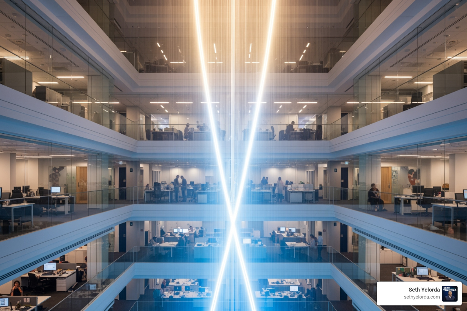 cascading waterfall vision - Company strategic vision